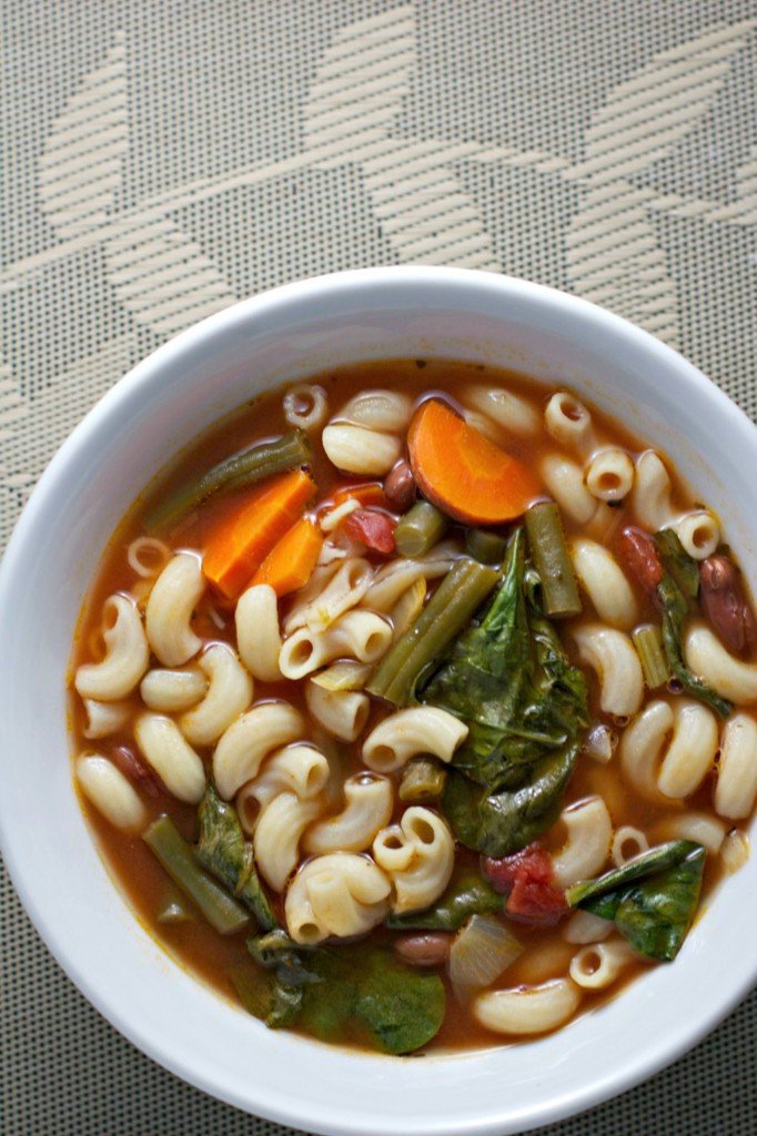 best hearty minestrone soup vegan gluten-free recipe