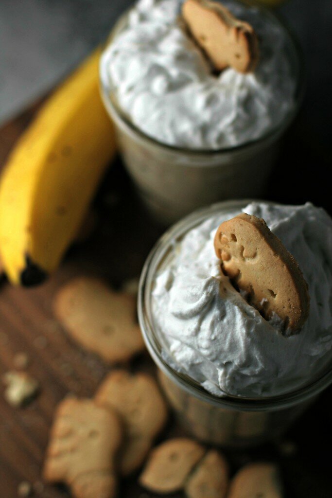 banana pudding with coconut whipped cream vegan gluten free best recipe