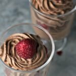 best recipe cacao mousse and raspberry parfaits vegan gluten free