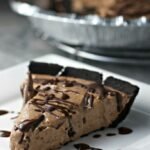 best recipe chocolate peanut butter cream pie vegan gluten free