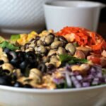 best recipe for chopped salad spicy chipotle dressing vegan gluten free