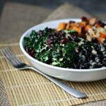 best recipe kale salad balance bowl vegan gluten free