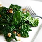 best recipe winter wilted kale salad vegan gluten free