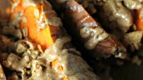 breakfast sweet potatoes vegan gluten free recipe
