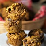 chocolate chia pumpkin muffins vegan gluten free recipe