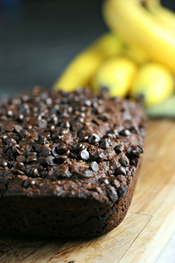 double chocolate banana bread gluten free vegan best recipe recipe