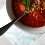 italian barley white bean soup vegan gluten free best recipe