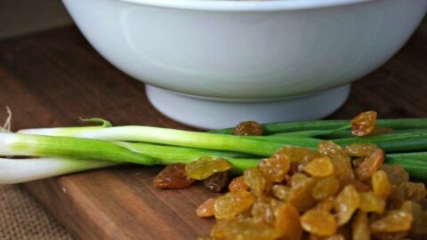 orange scented couscous with golden california raisins vegan gluten free recipe