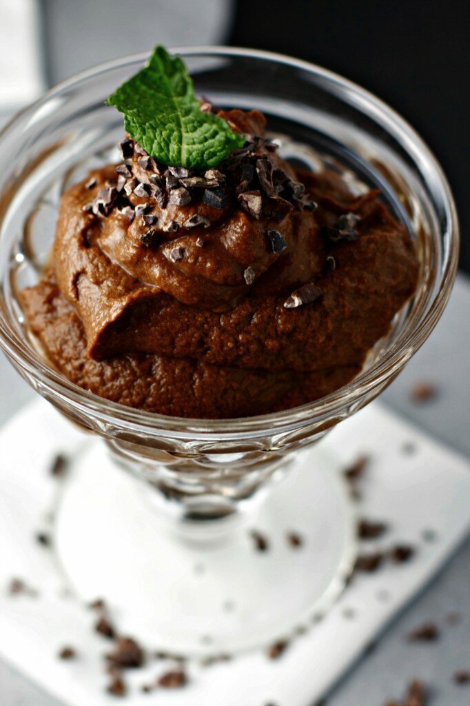 superfood chocolate pudding vegan gluten free best recipe