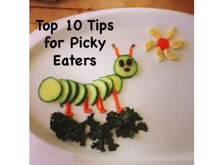 Top 10 Tips for Picky Eaters