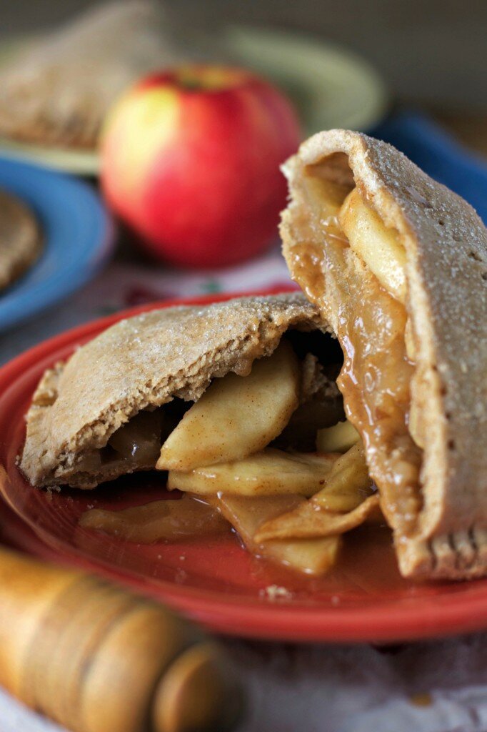 whole wheat apple hand pies vegan best recipe