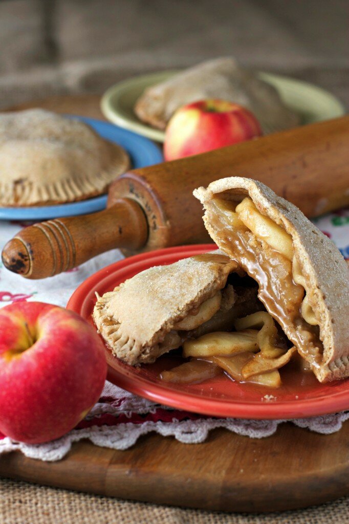 whole wheat apple hand pies vegan gluten free recipe