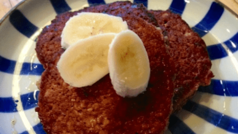 banana oat pancakes vegan gluten free best recipe