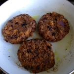 bbq sweet potato and black bean burgers vegan gluten free recipe