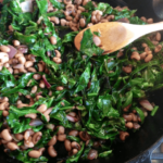 black eyed peas and collard greens vegan gluten free best recipe