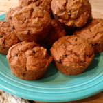 chocolate chip pumpkin muffins vegan gluten free best recipe