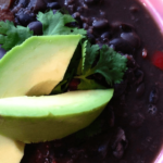 crock pot black bean and quinoa soup vegan gluten free best recipe