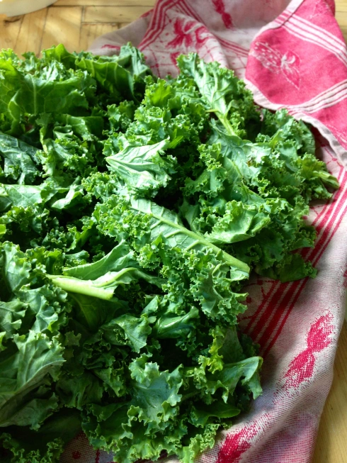 kettle corn kale chips vegan gluten free recipe kale
