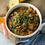 moroccan lentil stew vegan gluten free recipe