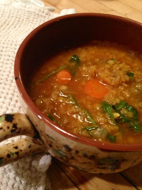 red lentil soup vegan gluten free best recipe