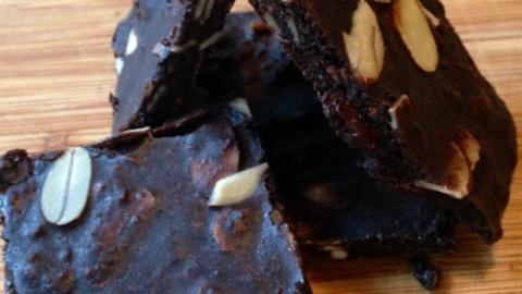 salted almond raw chocolate vegan gluten free best recipe