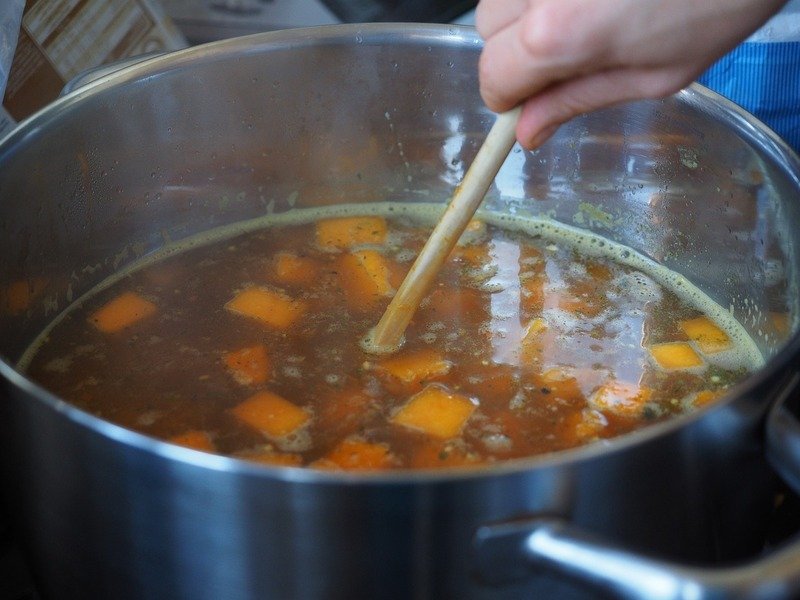 Image of a Vegetable Broth