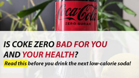 is coke zero bad for you and your health