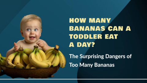 how many bananas can a toddler eat a day?