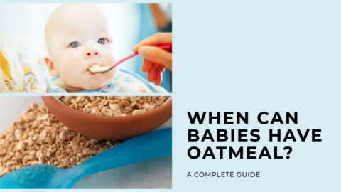 when can babies have oatmeal?