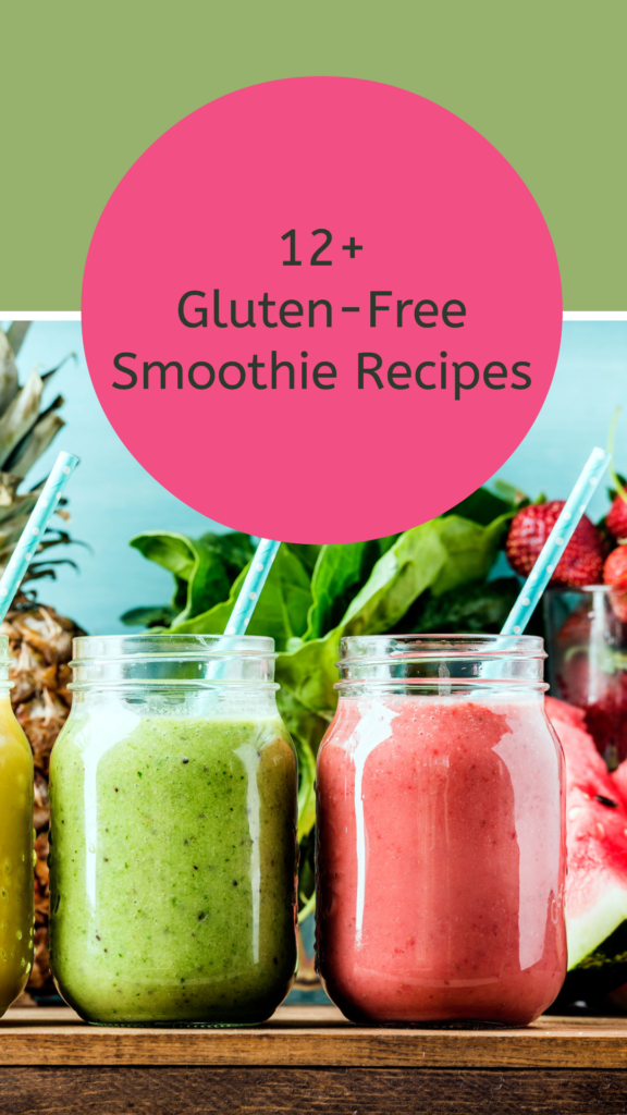 gluten free smoothie recipes
