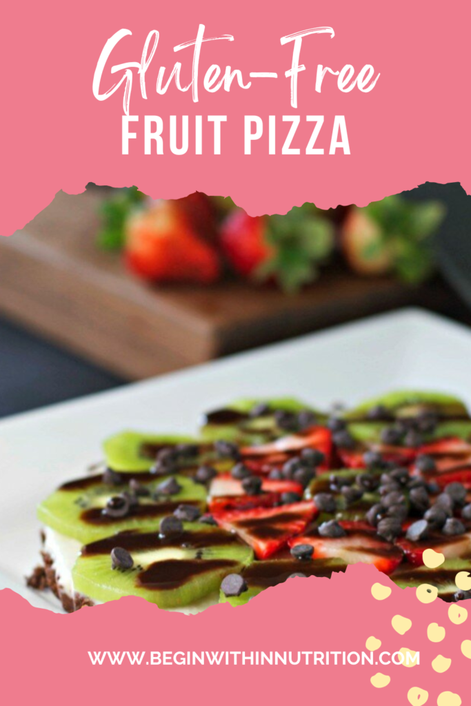 gluten free vegan fruit pizza recipe