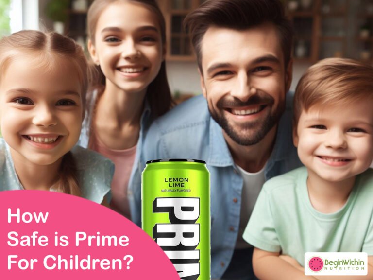 How safe is prime for children?