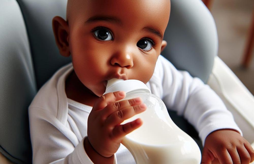 almond milk substitute babies