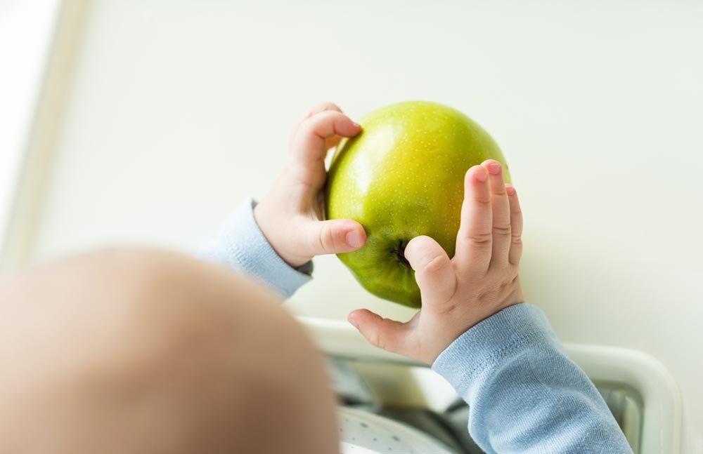 apple baby led weaning