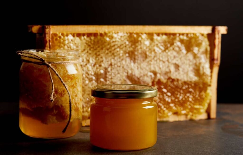 honey healthy sugar substitute