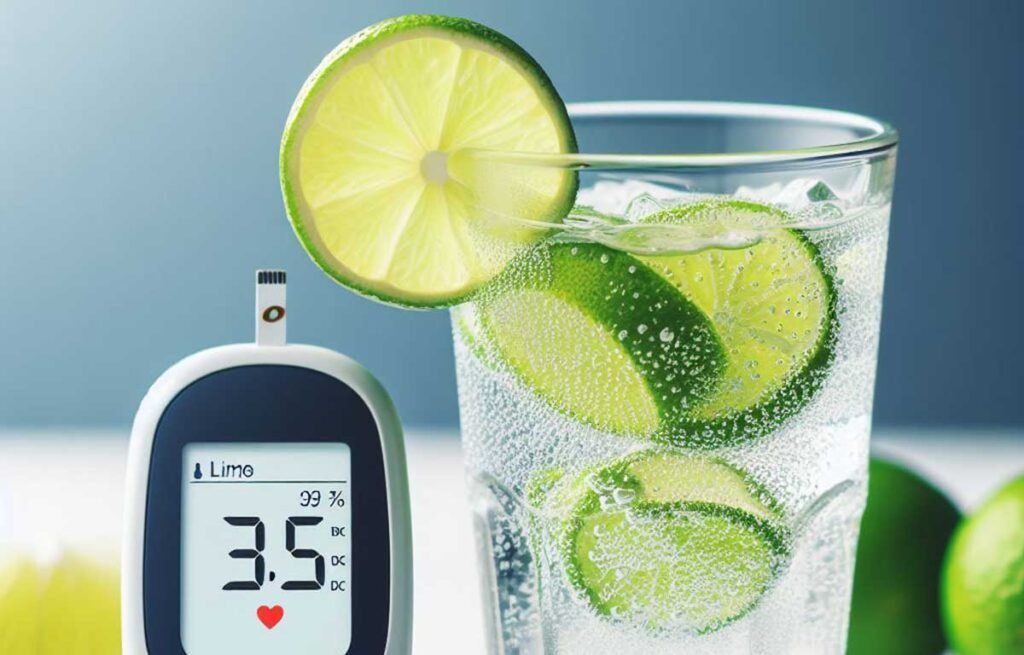 Lemon water can help to regulate your blood sugar levels