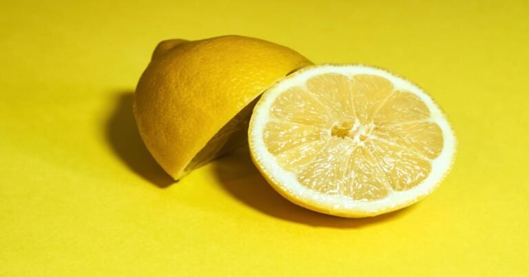 Lemon Juice Substitute